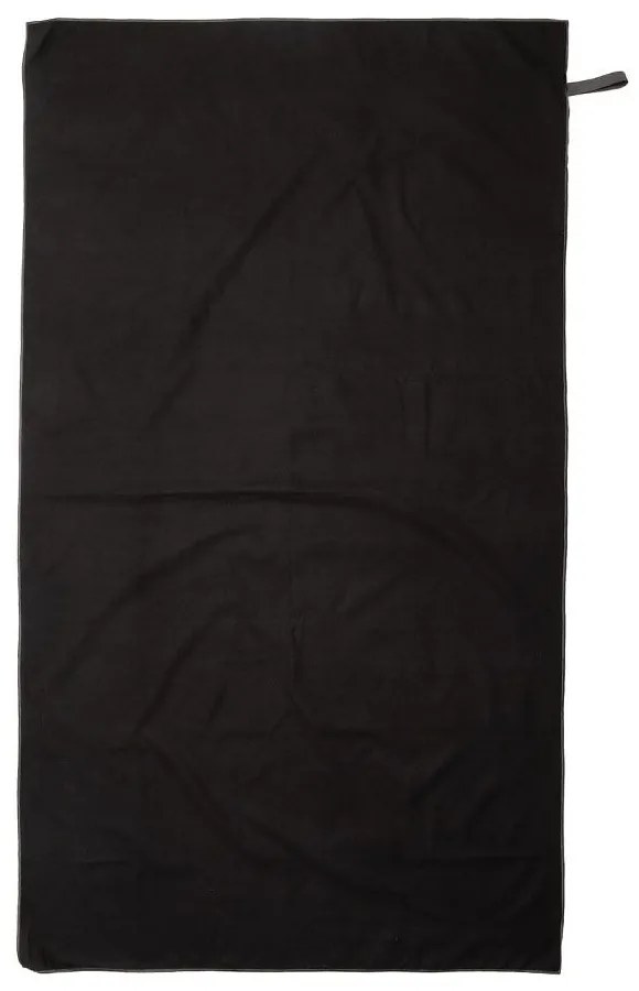 Πετσέτα Θαλάσσης Microfiber Black Viopros Θαλάσσης 90x160cm Microfiber