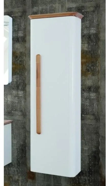 Στήλη SENSIO WHITE 45 3CSE045BL0 Κρεμαστή 44,5x28x140cm  3CSE045WH0
