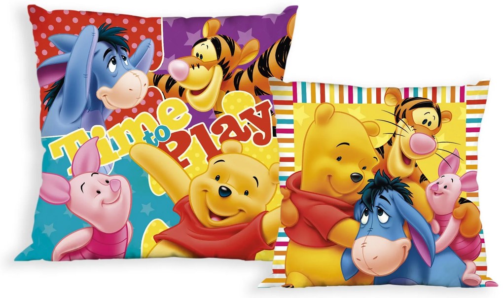 DISNEY DIMcol ΜΑΞΙΛΑΡΑΚΙΑ ΠΑΙΔ Microfiber 40Χ40 WINNIE 134 Digital Print 2120632602013499