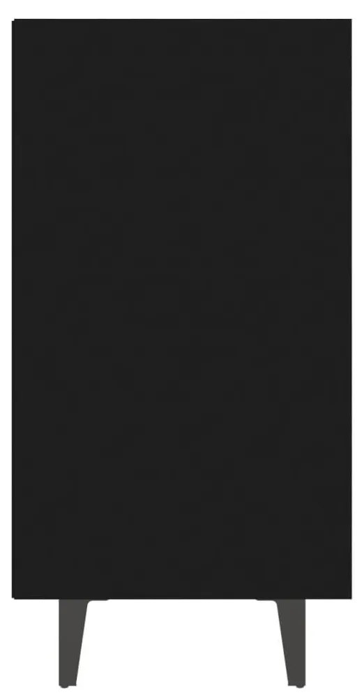Ραφιέρα Μαύρη 103,5 x 35 x 70 εκ. από Μοριοσανίδα - Μαύρο