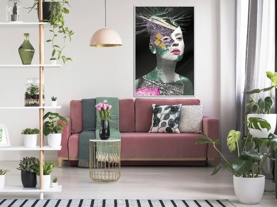 Αφίσα - Modern Beauty - 20x30 - Χρυσό - Χωρίς πασπαρτού