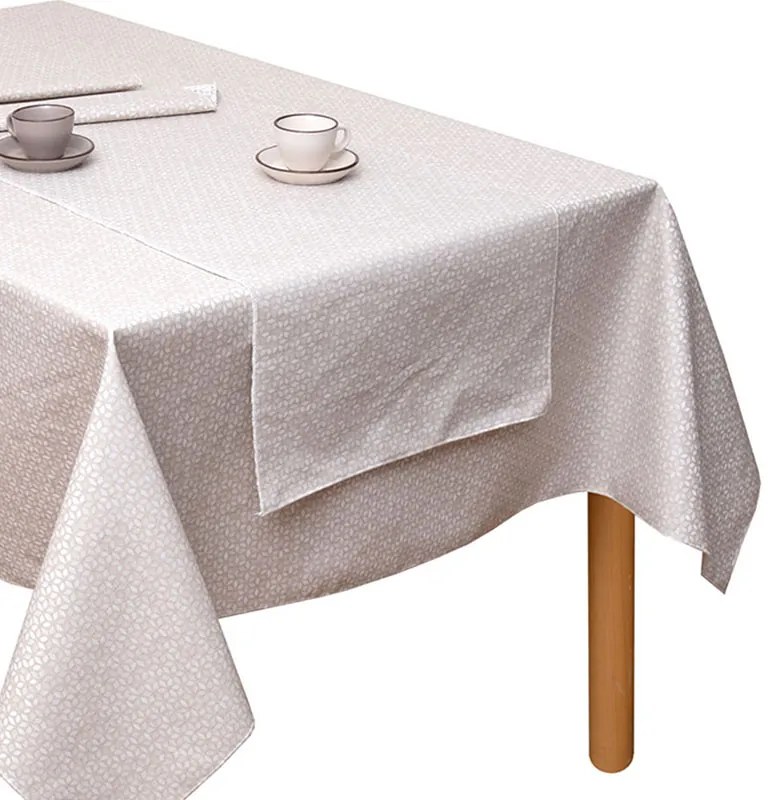 Αλέκιαστη Τραβέρσα (40x140) Viopros Κορίνα Μπεζ