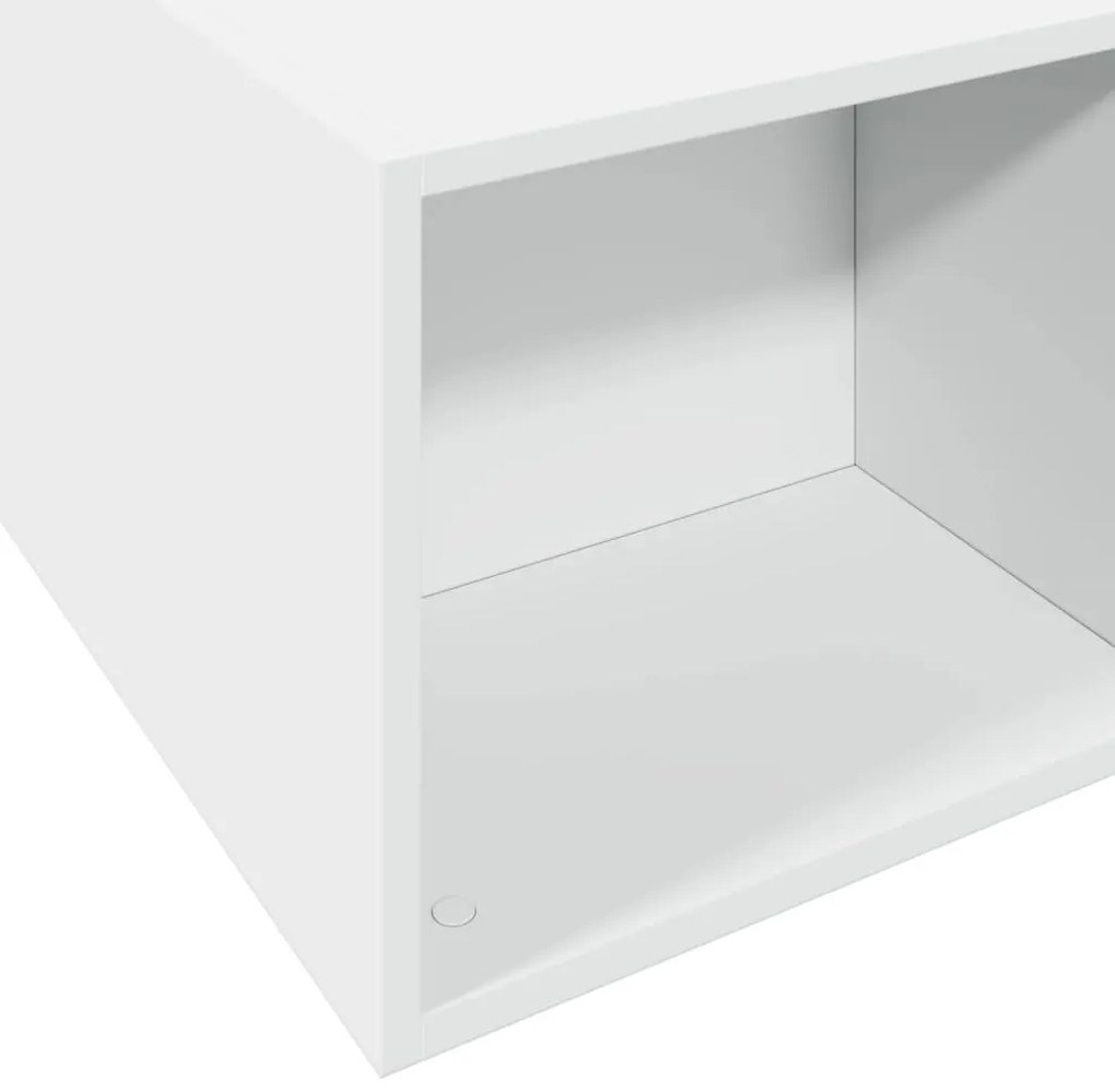 vidaXL Πλαίσιο Κρεβατιού Λευκό 180 x 200 εκ. Επεξεργ. Ξύλο