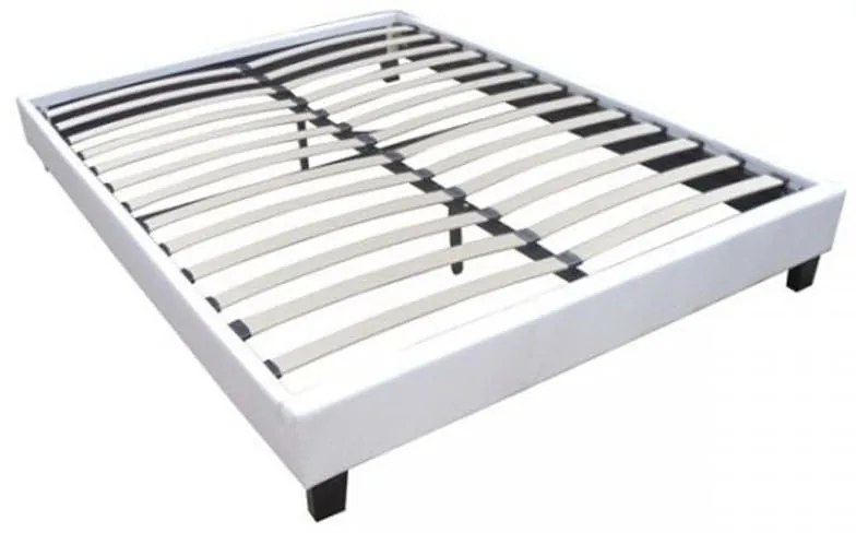 Υπόστρωμα-Κρεβάτι Wilton (Για Στρώμα 160x200cm) Ε2015,2L 167x211x29cm Pu K/D White Διπλό Ξύλο,Ύφασμα