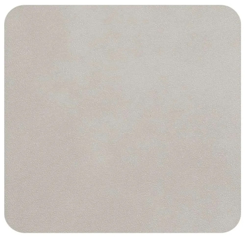 Σουβέρ (Σετ 4Τμχ) 78575076 10x10cm Light Grey Asa Τεχνόδερμα