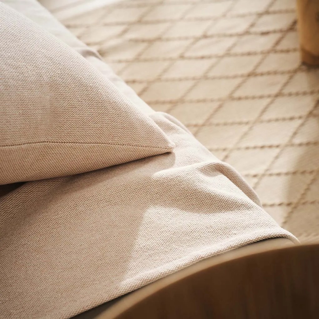Ριχτάρι extra large Διθέσιου 220x250cm GOFIS HOME  Mewa Wet Sand Beige 182