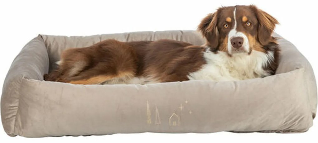 Κρεβάτιγια Σκύλους Trixie Livia Μπεζ 100 x 70 cm