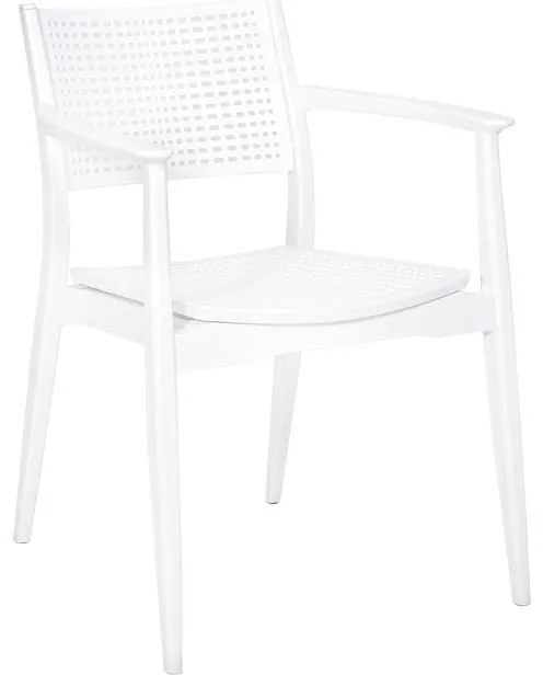 Καρέκλα Best Fylliana Μαύρο - Γκρί 57,5x55x80 εκ. 57.5x55x80 εκ.