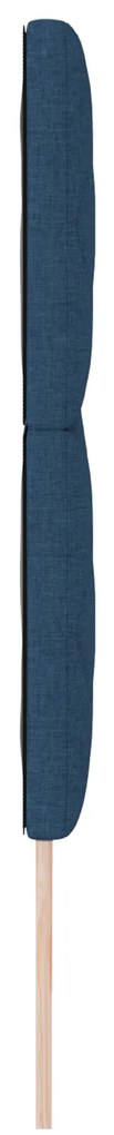 vidaXL Υφασμάτινο Κεφαλάρι Geometric Σκούρο Μπλε 180 cm ύφασμα
