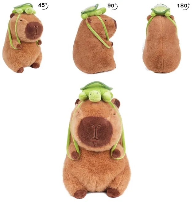 Λούτρινο Καπιμπάρα - Stuffed Capybara