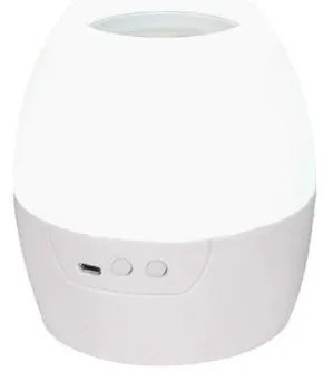 Φωτάκι Νυκτός &amp; Προτζέκτορας 2 IN 1 8W LED με 4 Σχέδια BALLOON ACA-BALLOON-Λευκό BALLOON
