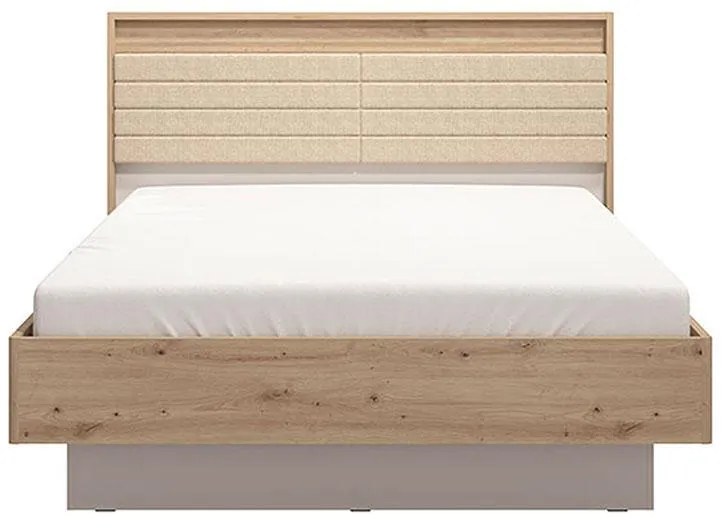 Ξύλινο Κρεβάτι Modena 180 Artisan - Cashmere - Artisan Matt Μπέζ 180x200 εκ. 194x209x115 εκ.