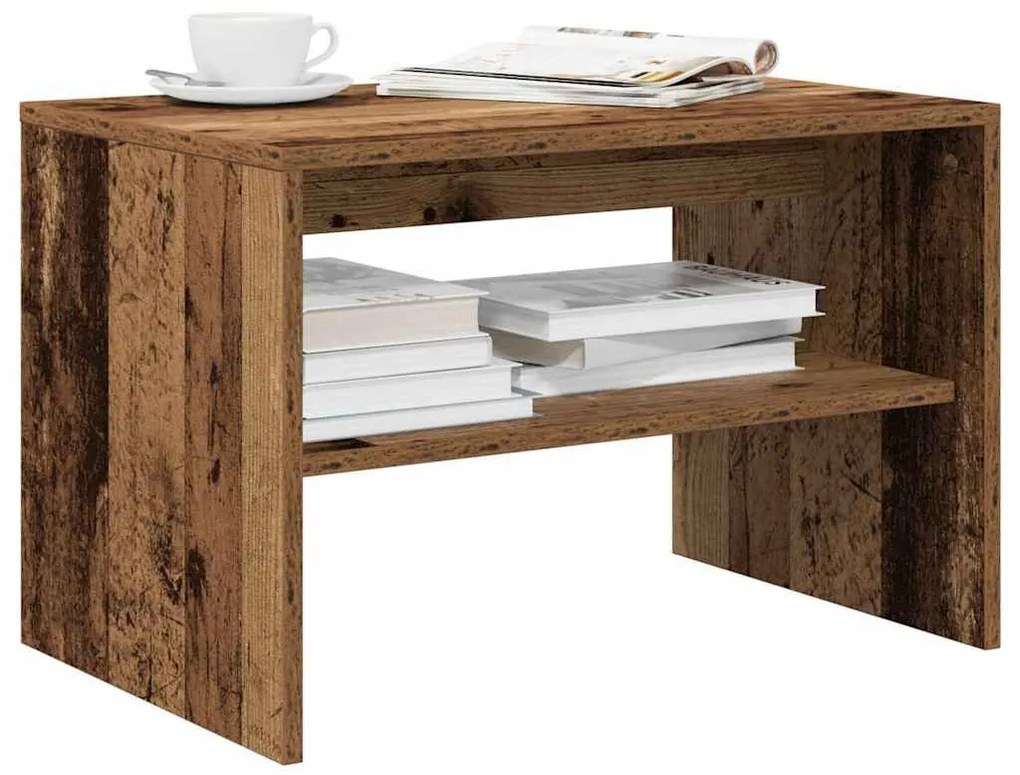 ντουλάπι τηλεόρασης  Παλιό ξύλο 60x40x40 cm Κατασκευασμένο ξύλο 859107