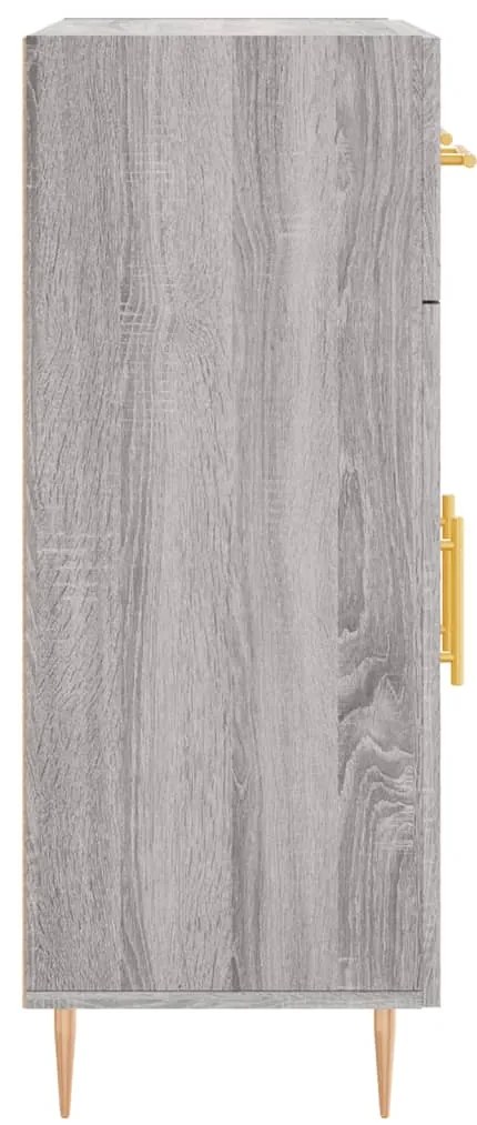 vidaXL Ντουλάπι Γκρι Sonoma 69,5 x 34 x 90 εκ. από Επεξεργασμένο Ξύλο