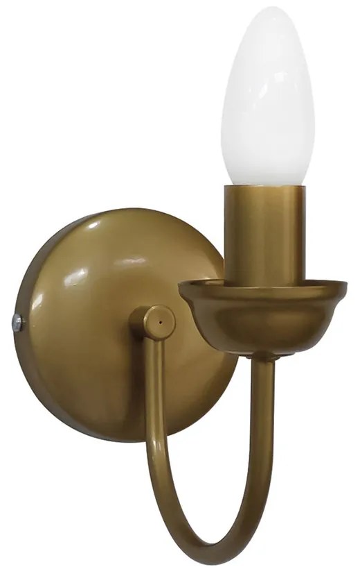 Απλίκα Τοίχου Heronia S-11 Gold 01-0367