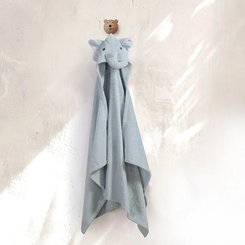 ΠΕΤΣΕΤΑ ΚΑΠΑ BAMB FAVORITE TOYS 70X120 - L.BLUE 5205495594248