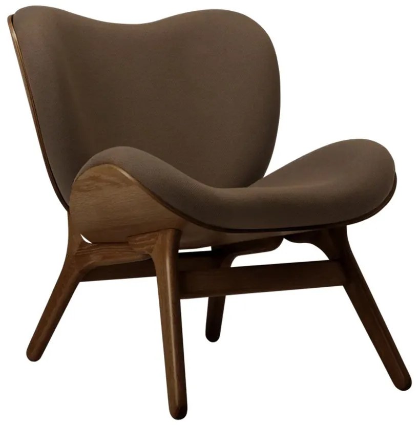 Πολυθρόνα Α Conversation Piece 5700C701-10 70x83x83cm Dark Oak Mocca