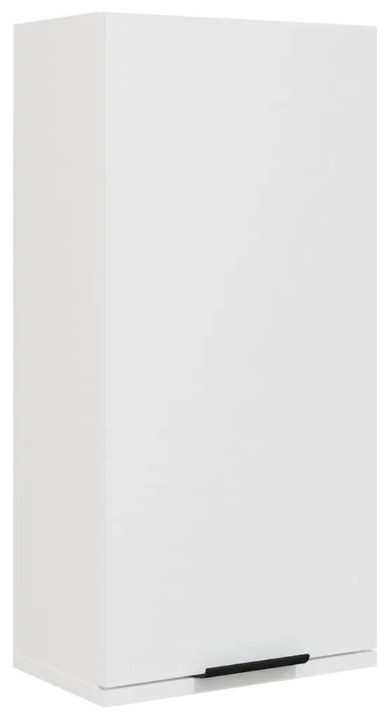 vidaXL Ντουλάπι Μπάνιου Επιτοίχιο Λευκό 32 x 20 x 67 εκ.