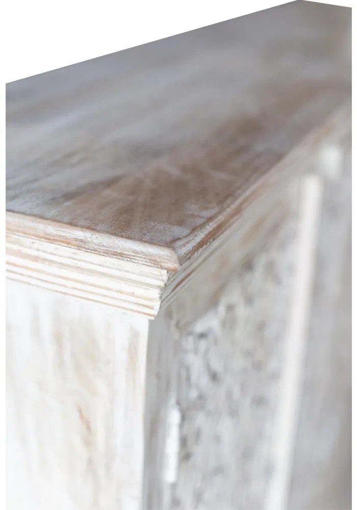 ROXANI ΜΠΟΥΦΕΣ ΦΥΣΙΚΟ 180x40xH102cm - 05-0300 - 05-0300