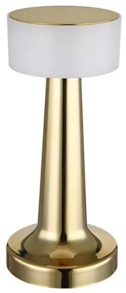 Επιτραπέζιο Φωτιστικό LED 1W 55Lm 2700-6500K Angelika Globo Lighting-58447M-Ορείχαλκος 58447M