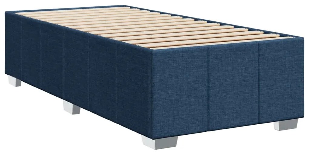 ΚΡΕΒΑΤΙ BOXSPRING ΜΕ ΣΤΡΩΜΑ ΜΠΛΕ 90X200 ΕΚ.ΥΦΑΣΜΑΤΙΝΟ 3293864