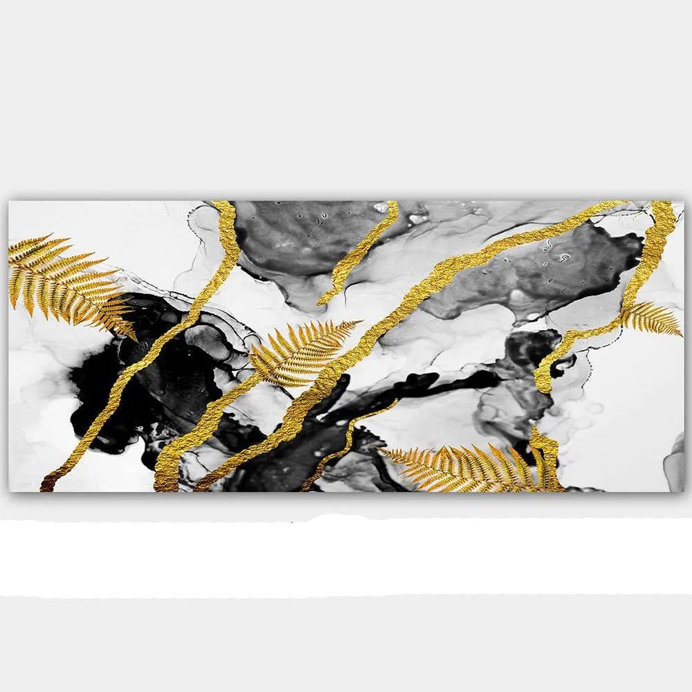 Πίνακας Καμβάς 451ERN1244 120x50cm Multi Wallity Οριζόντιοι Canvas