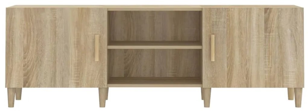 vidaXL Έπιπλο Τηλεόρασης Sonoma Δρυς 150x30x50 εκ. Επεξεργασμένο Ξύλο