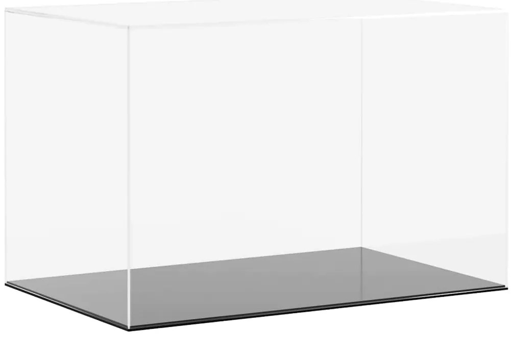 vidaXL Κουτί Βιτρίνα Διάφανο 56 x 36 x 37 εκ. Ακρυλικό