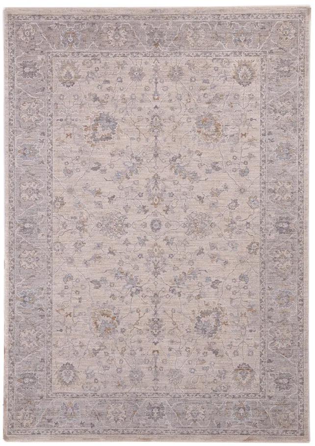 Κλασικό Χαλί Tabriz 675 L.GREY Royal Carpet &#8211; 240×300 cm 240X300