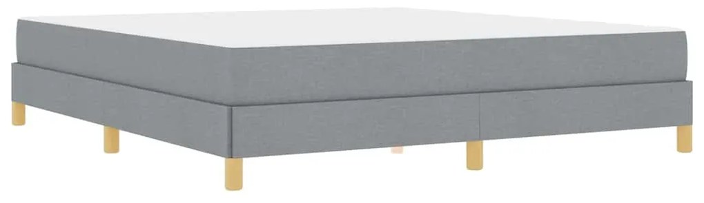 vidaXL Κρεβάτι με ελατήρια Ταμπά, Καφέ 180 x 200 cm
