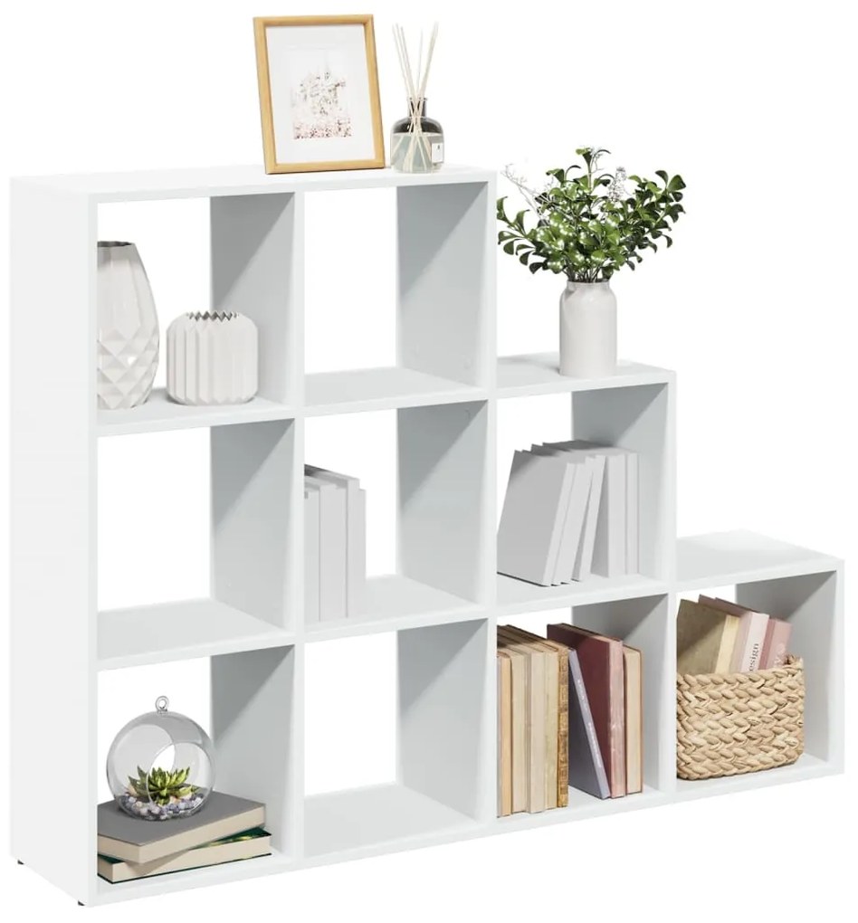 Βιβλιοθήκη/Διαχωριστικό Χώρου 3 Επ. 137,5x29x103,5εκ. Επ. Ξύλο