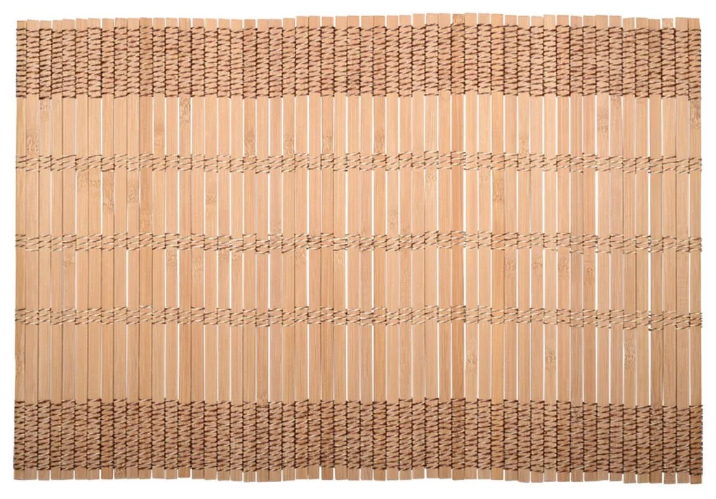 Σουπλά Bamboo Καφέ Essentials 45x30εκ. Estia 07-32524