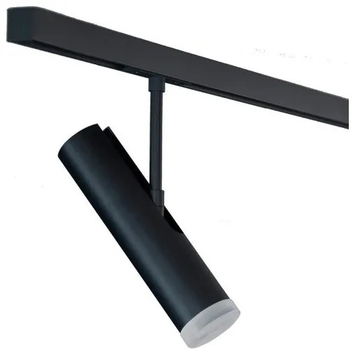 Σποτ Ράγας Μαγνητικό LED 4,5W LINA Μαύρο 3000K 870006 Fischer Honsel-870006-Μαύρο 870006
