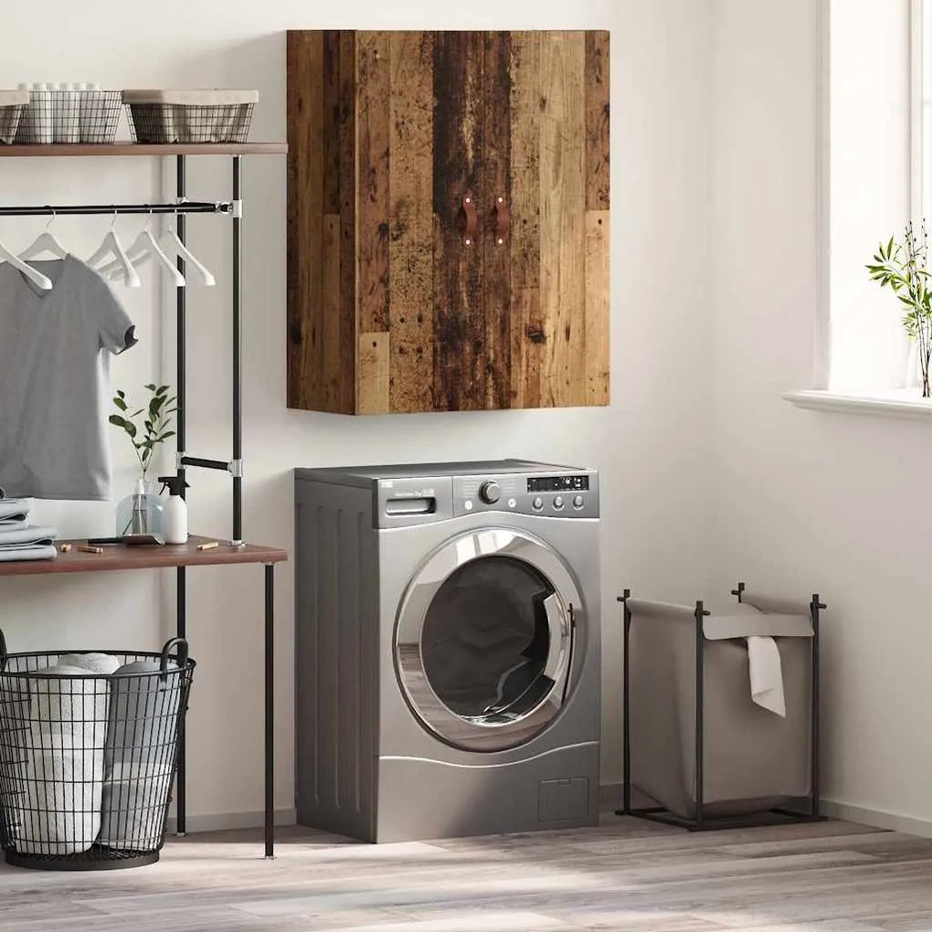 Ντουλάπα Τοίχου Επιτοίχιο Παλιό ξύλο 69,5 x 34 x 90 εκ.