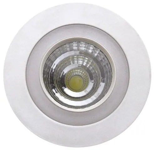 Χωνευτό Σποτ Φωτιστικό Οροφής LED COB SMD 12W 3000K-4000K Λευκό Epistar 5254 Spotlight 5254 Λευκό