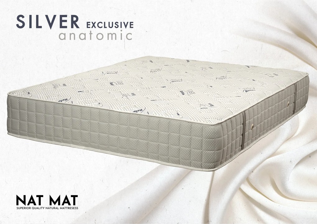 KS Strom Στρώμα Silver Exclusive Anatomic 160X200X30 εκ. 8133