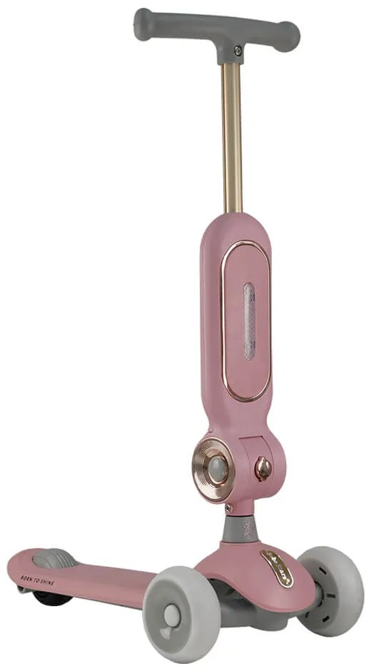 Παιδικό πατίνι X-Ride 2in1 Pink 671-185  Bebe Stars