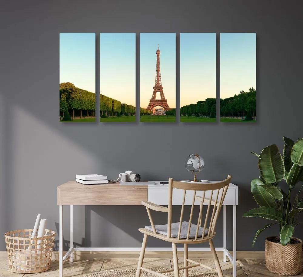 Η εικόνα 5 μερών κυριαρχεί στο Παρίσι - 200x100