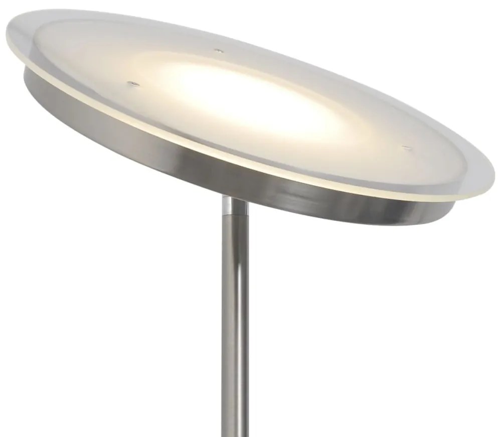 vidaXL Φωτιστικό Δαπέδου LED 23 W με Dimmer