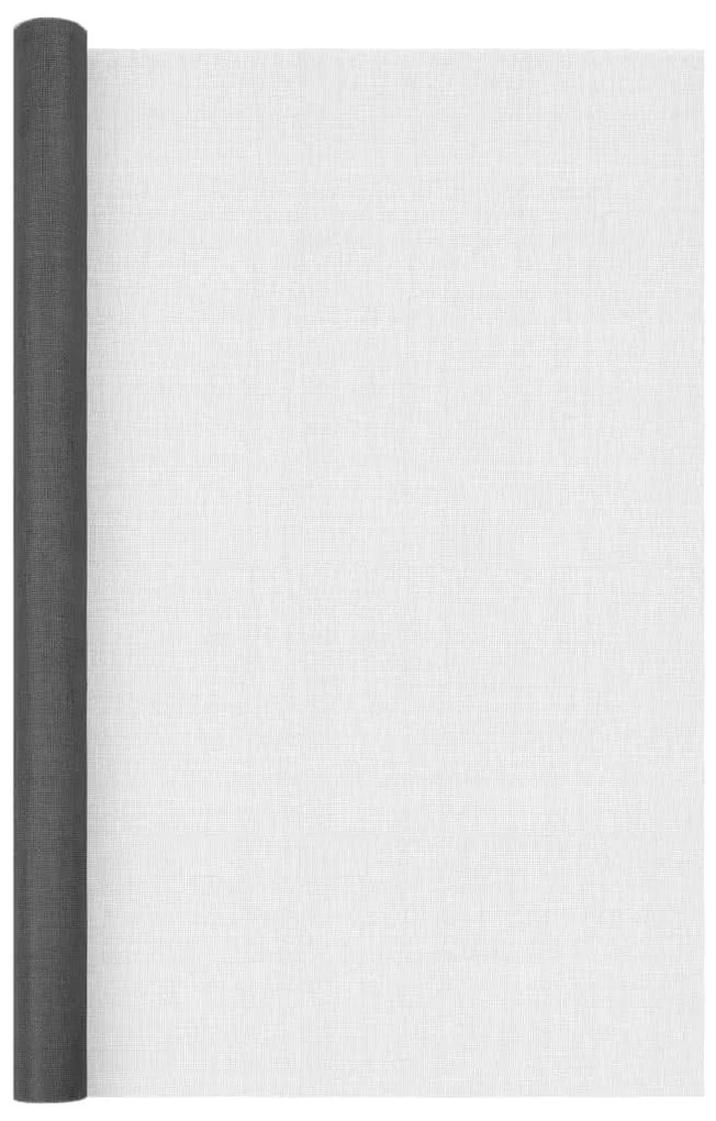 vidaXL Πλέγμα / Σήτα Μαύρο 80 x 2000 εκ. από Fiberglass