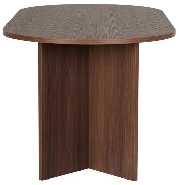 Τραπέζι Sablin Megapap χρώμα καρυδί 180x89,5x75εκ.
