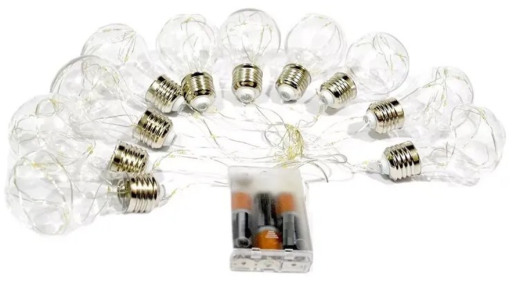 Χριστουγεννιάτικα φώτα LED - Globe - 10/6cm - 272389 - RGB-272389_rgb
