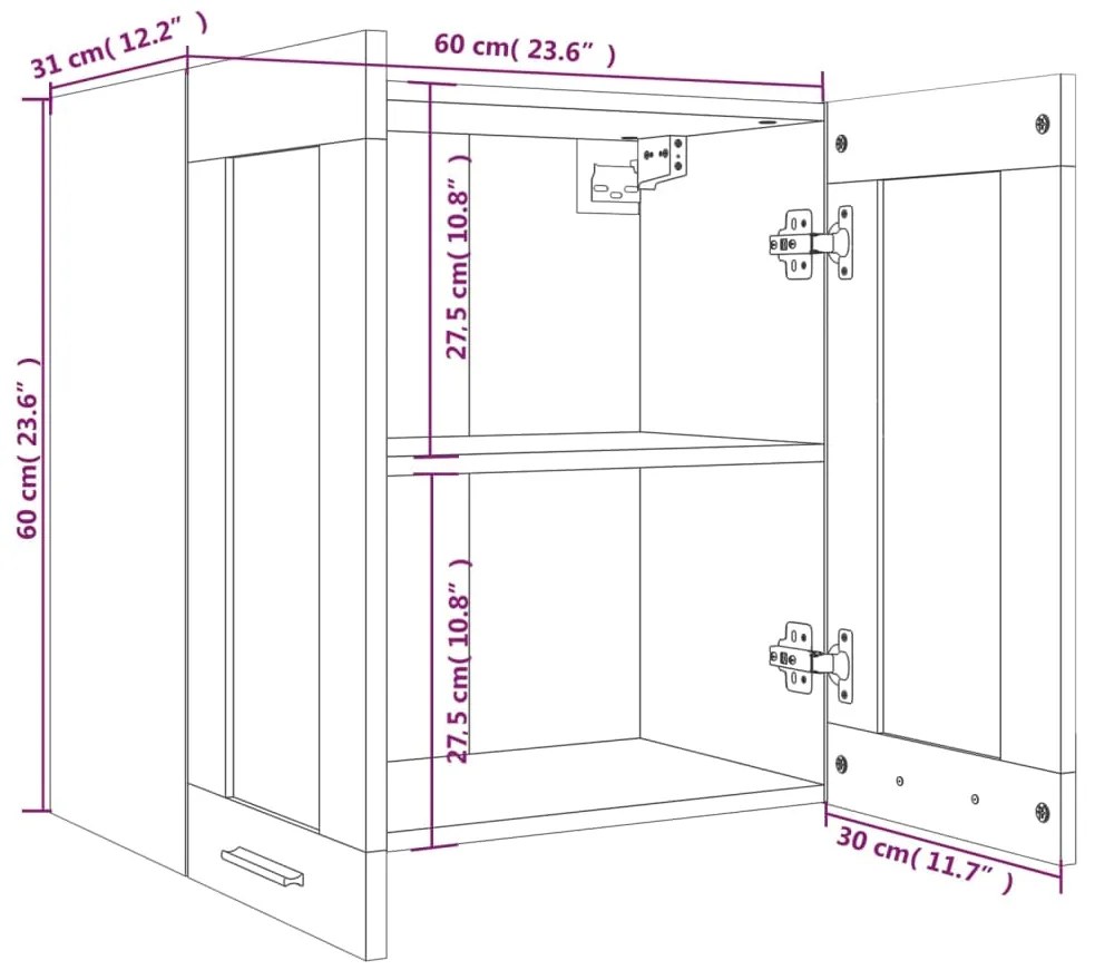 ΚΡΕΜΑΣΤΟ ΝΤΟΥΛΑΠΙ ΓΥΑΛΙΝΟ ΚΑΦΕ ΔΡΥΣ 60X31X60 ΕΚ. ΕΠΕΞΕΡΓ. ΞΥΛΟ 815122