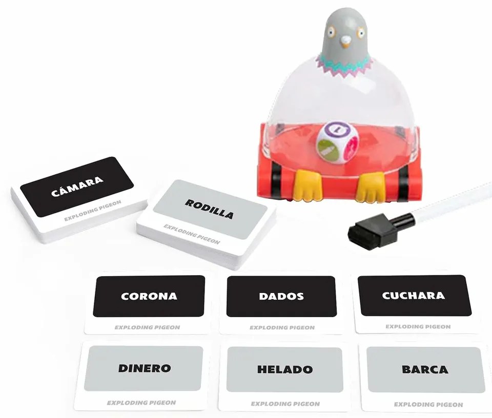 Επιτραπέζιο Παιχνίδι Asmodee Exploding Pigeon