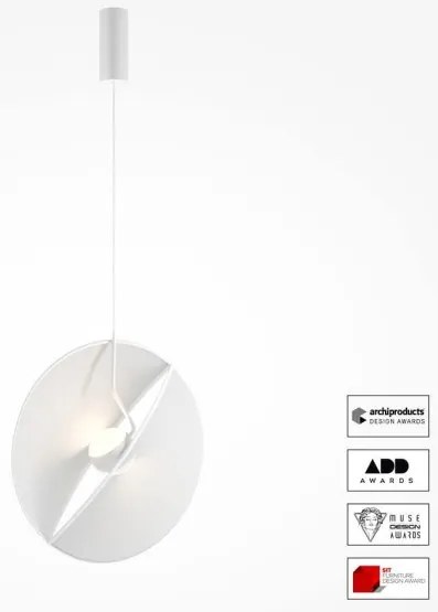 Κρεμαστό Φωτιστικό Οροφής LED 14W Reflex Λευκό 3000K MOD154PL-L6W3K MAYTONI-MOD154PL-L6W3K-Λευκό MOD154PL-L6W3K