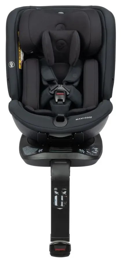 Maxi Cosi Κάθισμα Αυτοκινήτου Spinel 360 Plus i-Size Authentic Black O12 Black