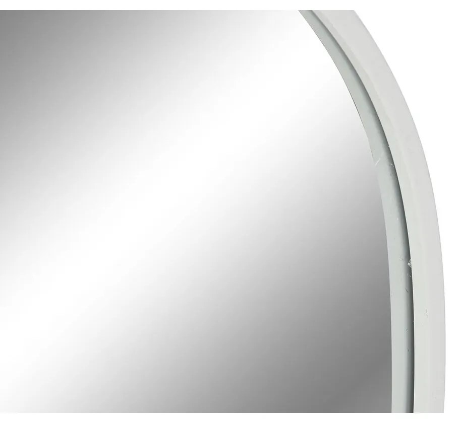 Τοίχο καθρέφτη Home ESPRIT Λευκό Σύγχρονη 56 x 2,5 x 69,5 cm