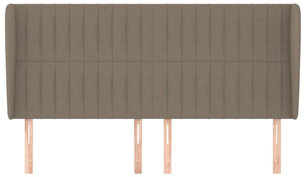 ΚΕΦΑΛΑΡΙ ΜΕ ΠΤΕΡΥΓΙΑ TAUPE 183X23X118/128 ΕΚ. ΥΦΑΣΜΑΤΙΝΟ 3118212