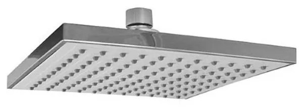 Κεφαλή ντους SQUERTO DSN02 FERRO 20x20cm - DSN02 - DSN02