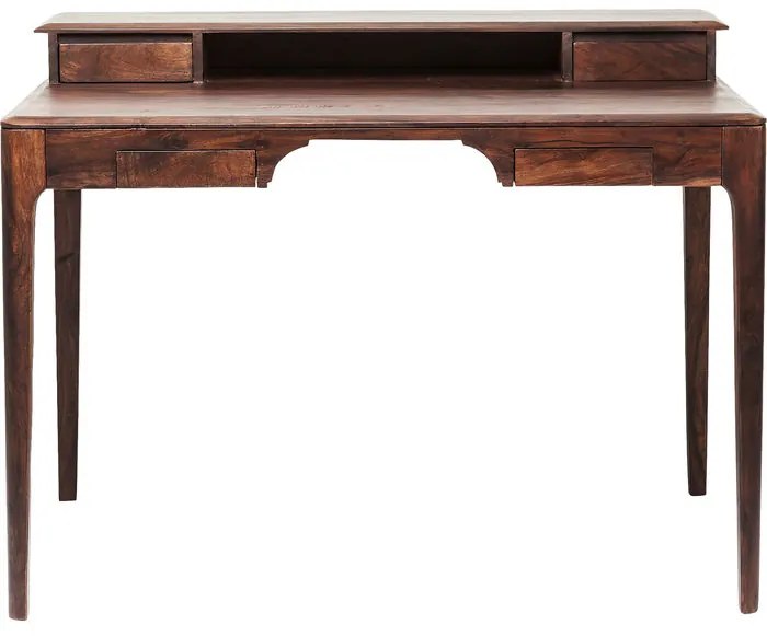 Γραφείο Brooklyn Walnut Desk 110x70cm 110x70x85εκ - Καφέ